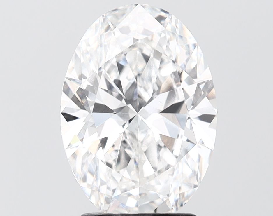 2.66 ct. oval Lab Grown Diamond front image
