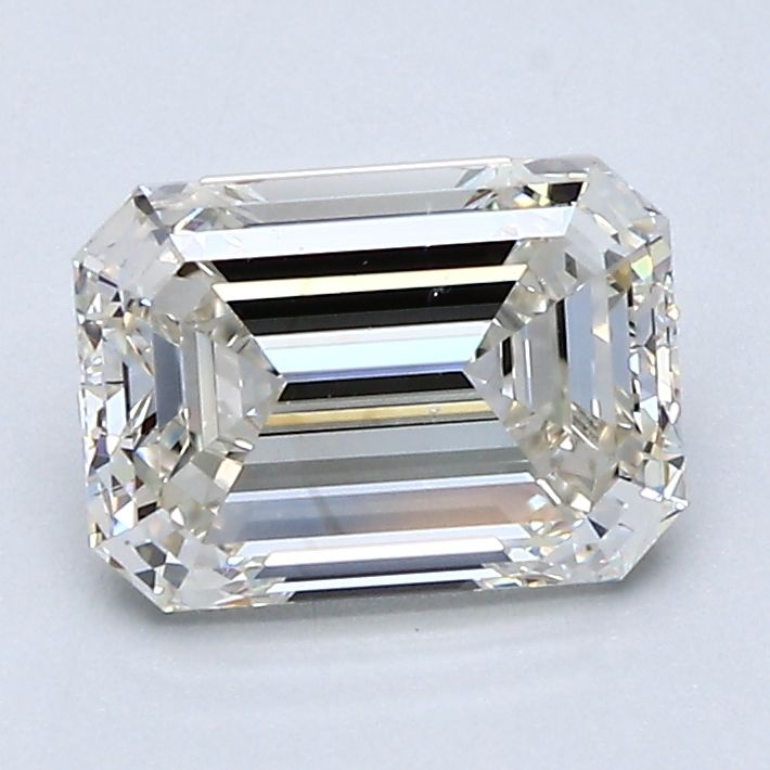 1.56 Carat Emerald Diamond J VVS2