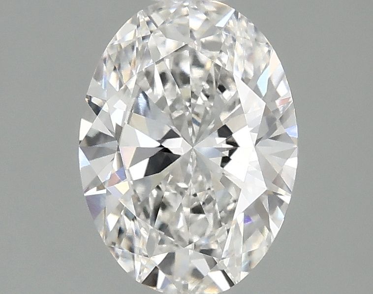 1.50 ct. oval Lab Grown Diamond front image