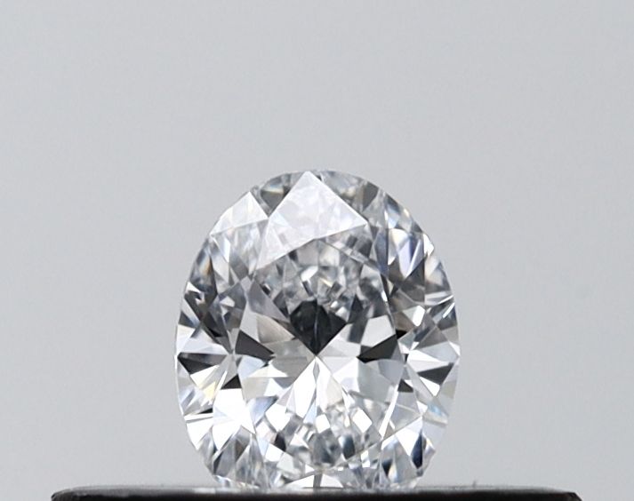 Diamant Ovale 0.22 ct - Couleur D - Pureté VVS1