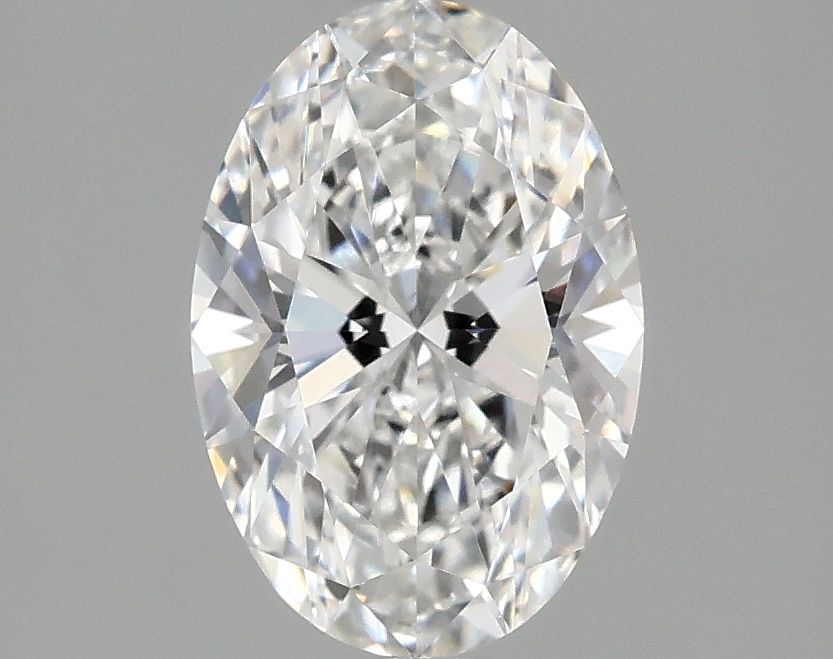 1.63 ct. oval Lab Grown Diamond front image