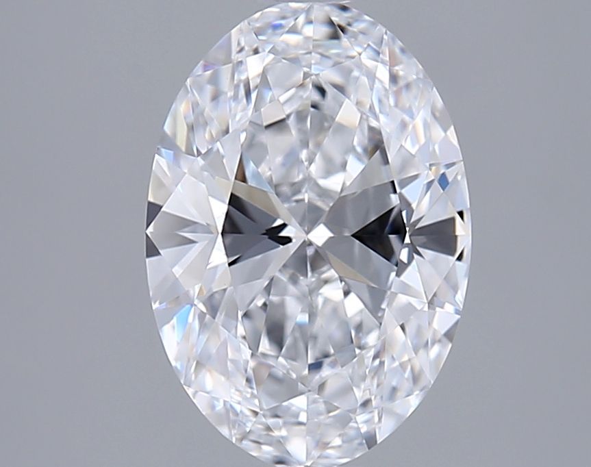 1.51 ct. oval Lab Grown Diamond front image