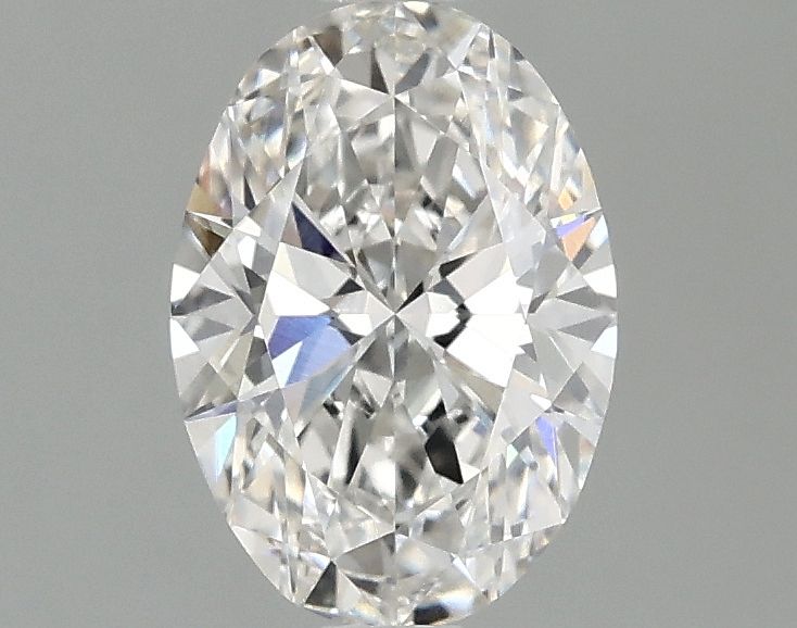 1.06 ct. oval Lab Grown Diamond front image