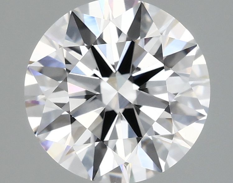 1.92 ct. round Lab Grown Diamond front image