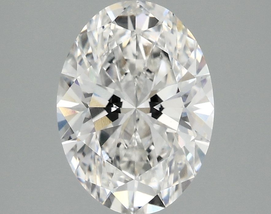 2.40 ct. oval Lab Grown Diamond front image