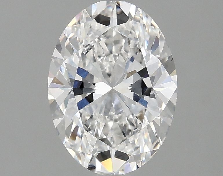 1.54 ct. oval Lab Grown Diamond front image