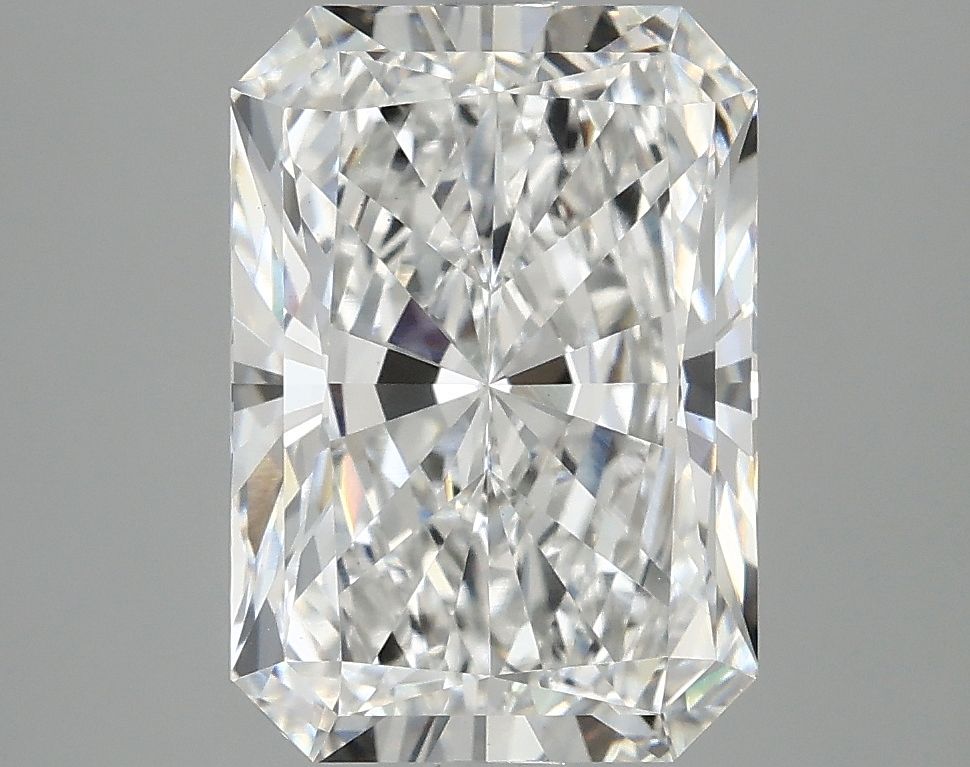 3.84 ct. radiant Lab Grown Diamond front image