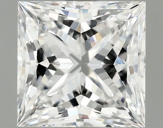 2.03 ct. princess Lab Grown Diamond front image