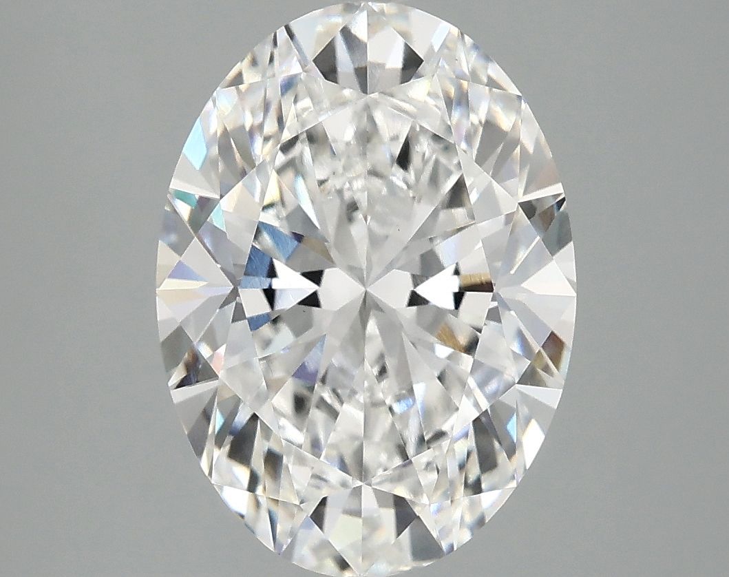 4.05 ct. oval Lab Grown Diamond front image
