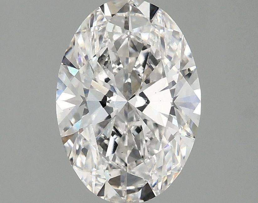 1.85 ct. oval Lab Grown Diamond front image