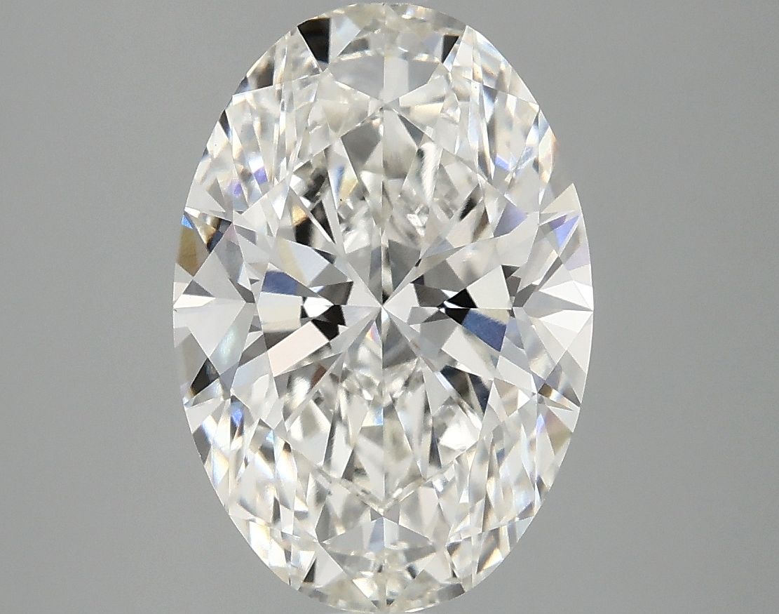3.97 ct. oval Lab Grown Diamond front image