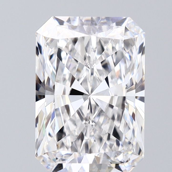 2.56 ct. radiant Lab Grown Diamond front image