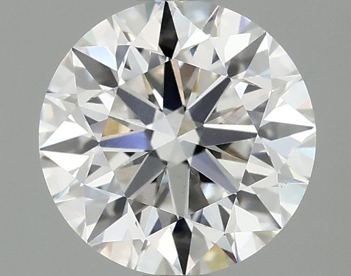 1.58 ct. round Lab Grown Diamond front image