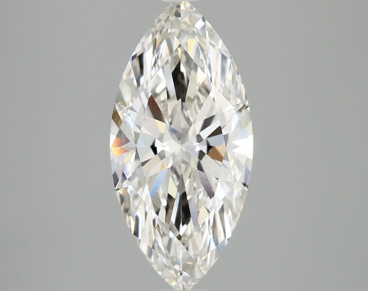2.53 ct. marquise Lab Grown Diamond front image