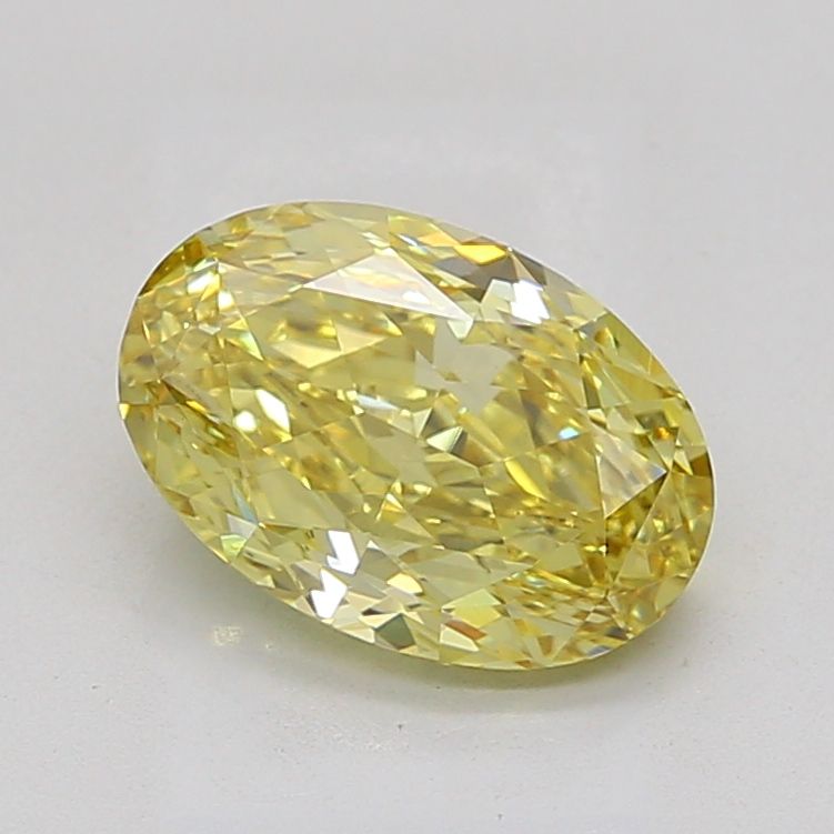 3.06 ct. oval Lab Grown Diamond front image
