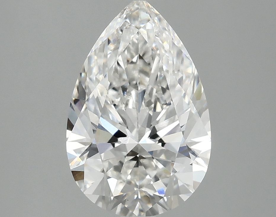 2.09 ct. pear Lab Grown Diamond front image