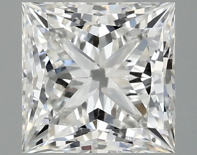 2.05 ct. princess Lab Grown Diamond front image