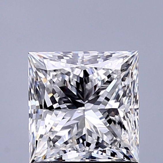 1.08 ct. princess Lab Grown Diamond front image