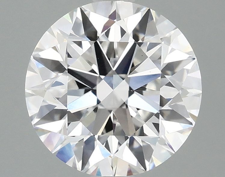 2.50 ct. round Lab Grown Diamond front image