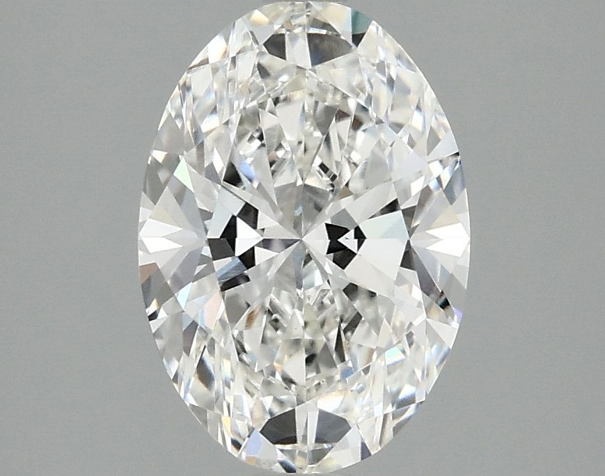 2.09 ct. oval Lab Grown Diamond front image
