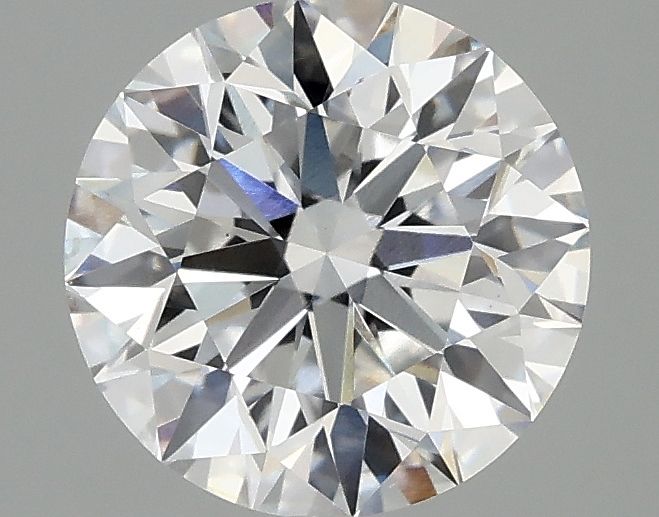 1.90 ct. round Lab Grown Diamond front image