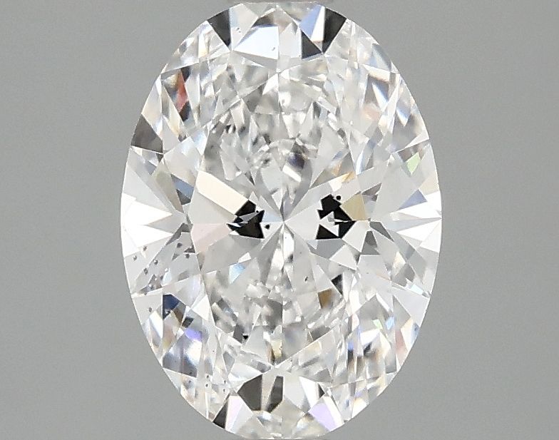 1.55 ct. oval Lab Grown Diamond front image