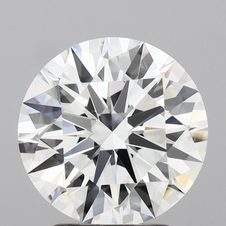 2.60 ct. round Lab Grown Diamond front image