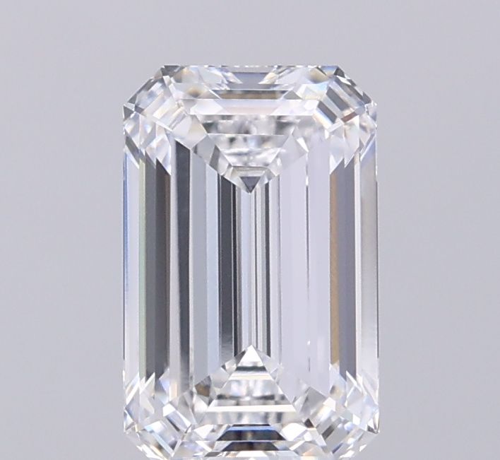 2.06 ct. emerald Lab Grown Diamond front image