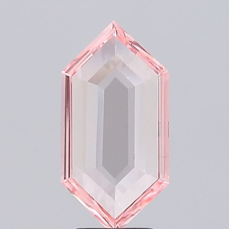 1.76 ct lab-grown Hexagonal Diamond