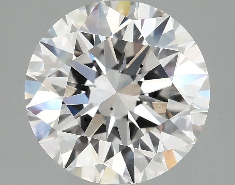 2.52 ct. round Lab Grown Diamond front image