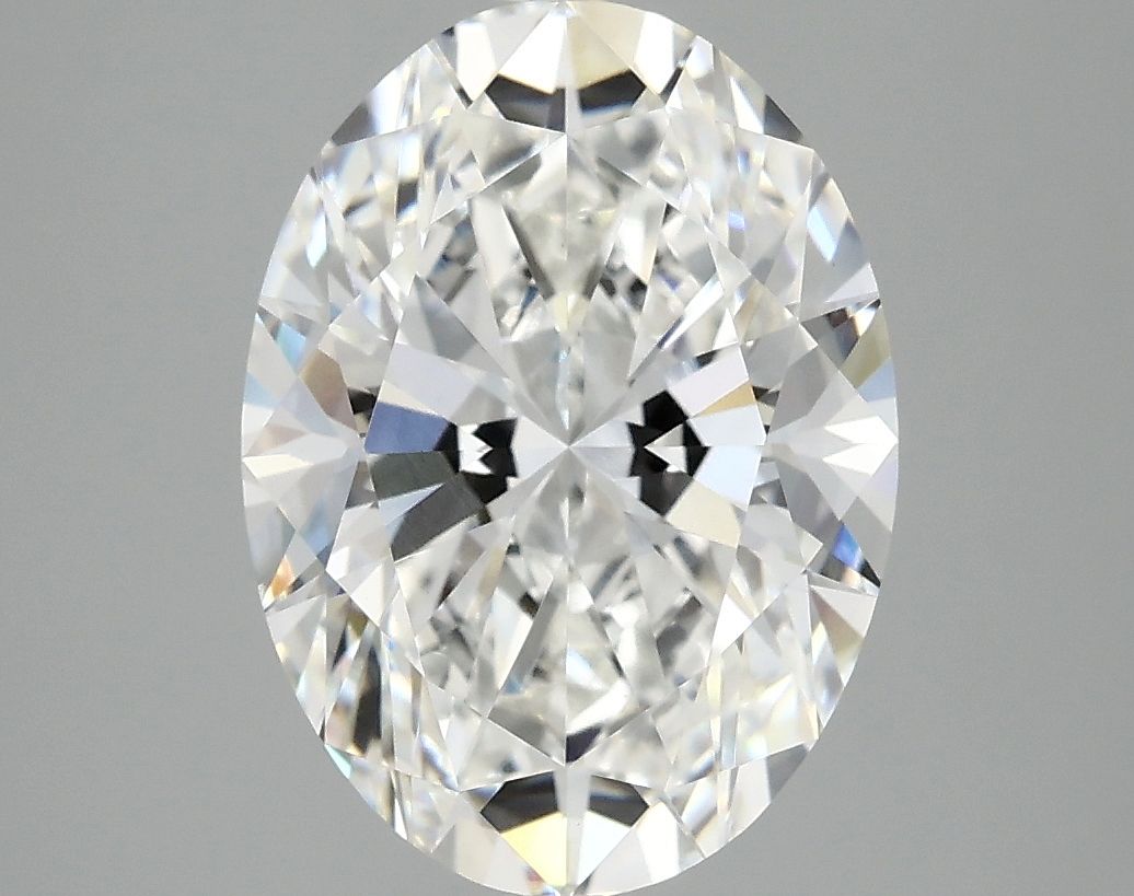 4.00 ct. oval Lab Grown Diamond front image