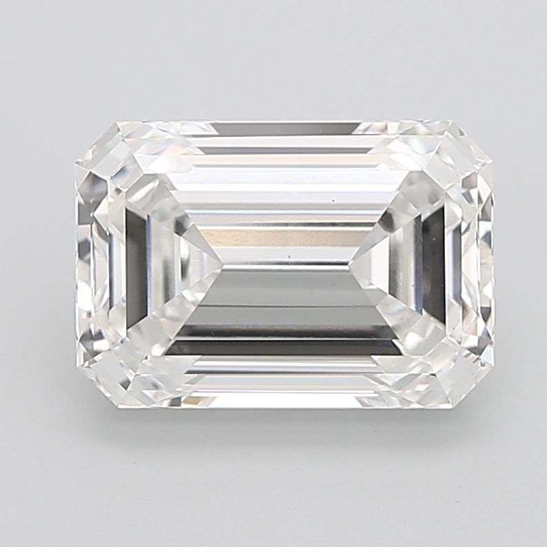 10.08 ct. emerald Lab Grown Diamond front image