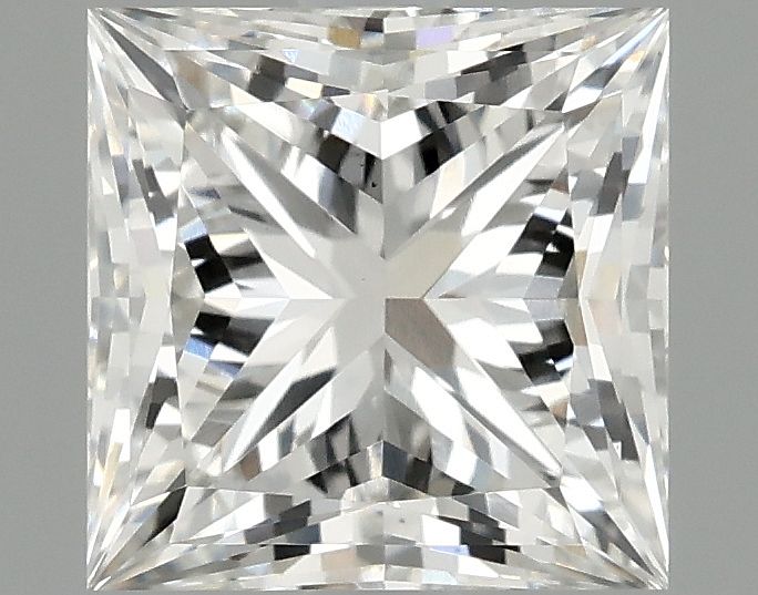1.91 ct. princess Lab Grown Diamond front image