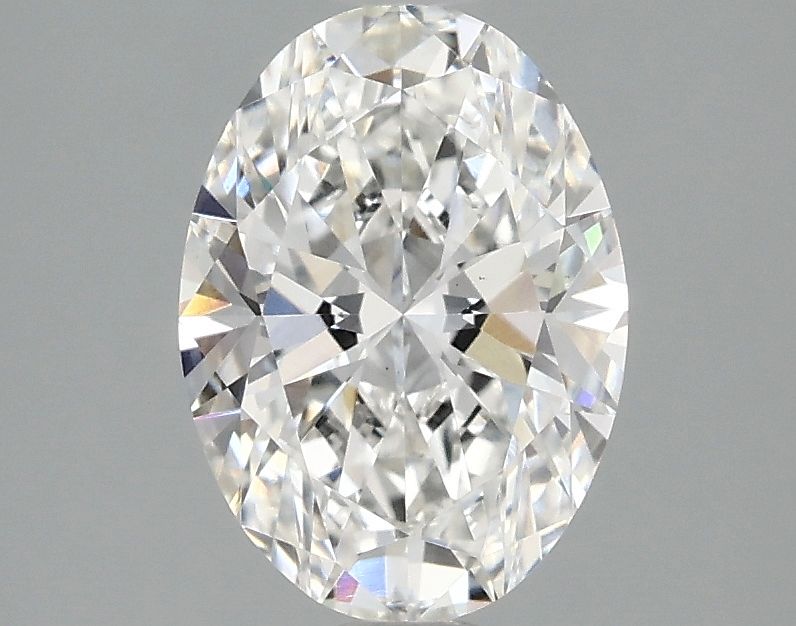 1.64 ct. oval Lab Grown Diamond front image