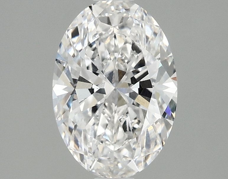 1.47 ct. oval Lab Grown Diamond front image