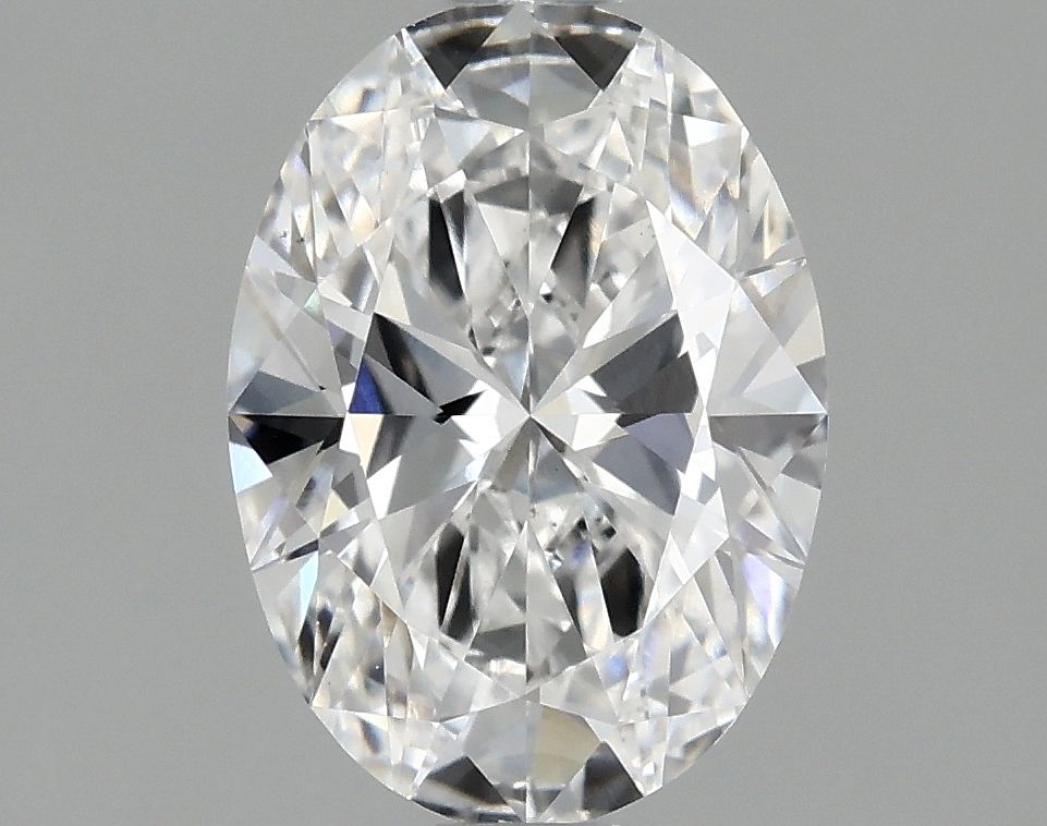 0.99 ct. oval Lab Grown Diamond front image