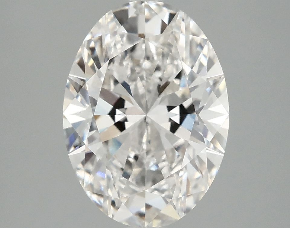 2.51 ct. oval Lab Grown Diamond front image