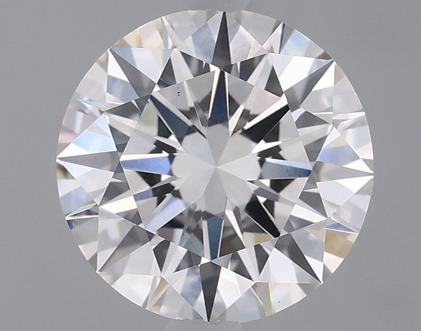 1.55 ct. round Lab Grown Diamond front image
