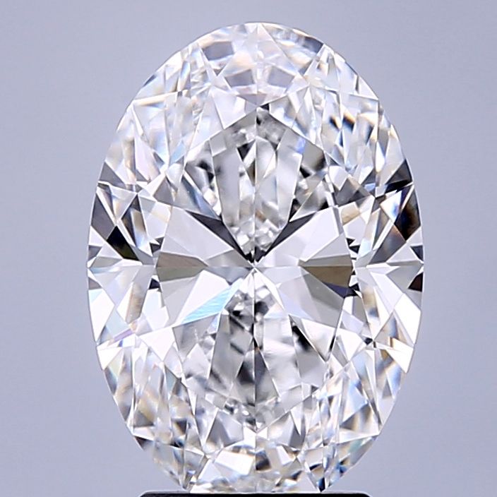 3.54 ct. oval Lab Grown Diamond front image