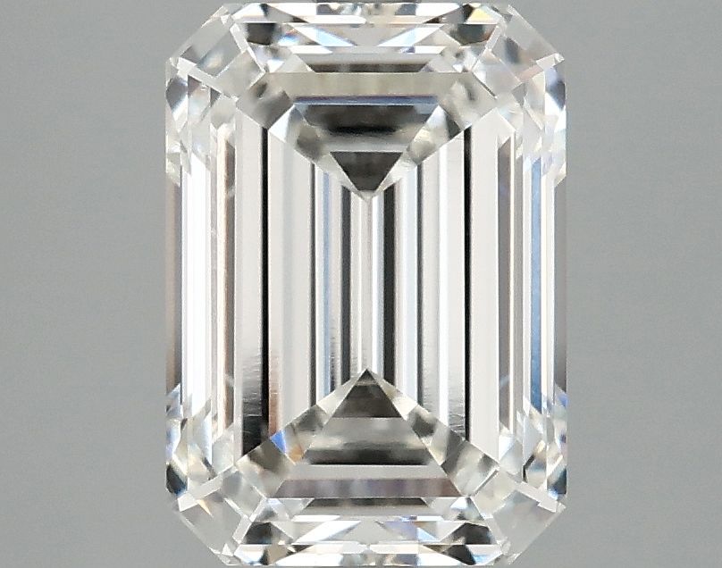 3.03 ct. emerald Lab Grown Diamond front image