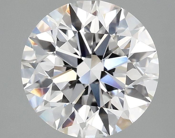 2.53 ct. round Lab Grown Diamond front image