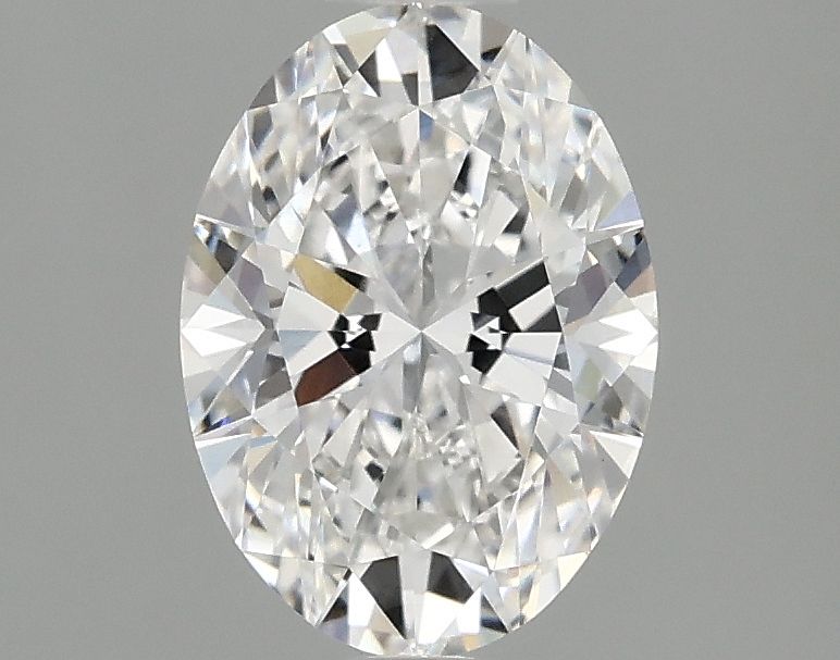 1.53 ct. oval Lab Grown Diamond front image