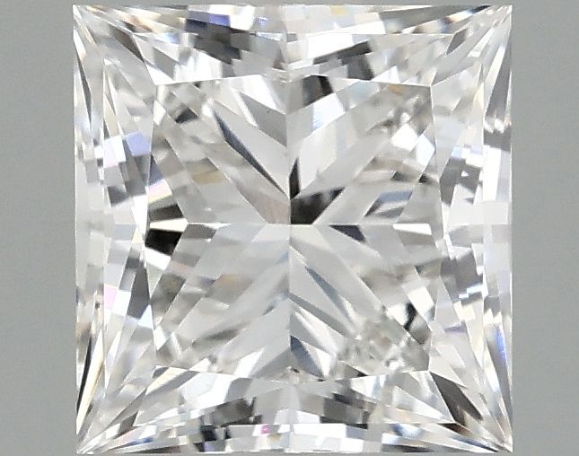 2.07 ct. princess Lab Grown Diamond front image