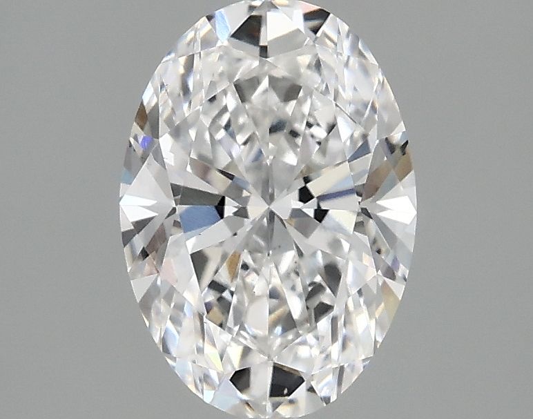 1.49 ct. oval Lab Grown Diamond front image
