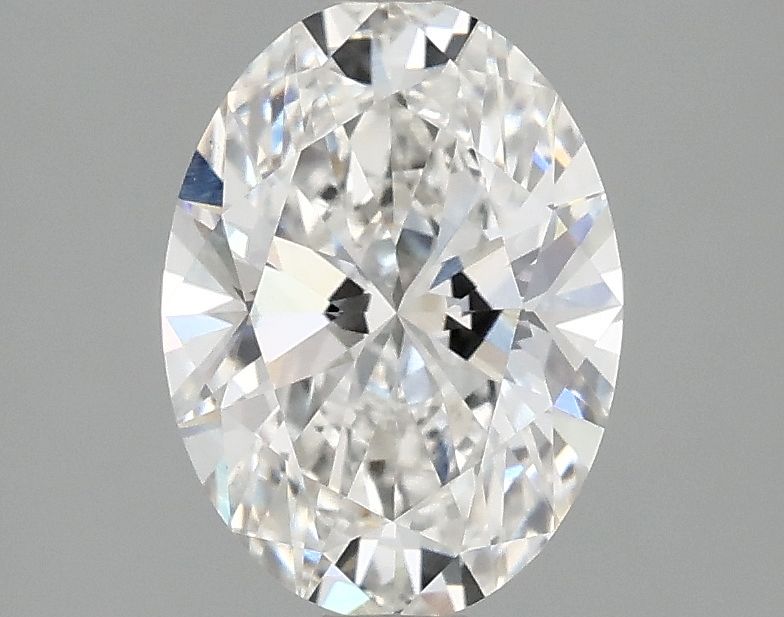 1.64 ct. oval Lab Grown Diamond front image