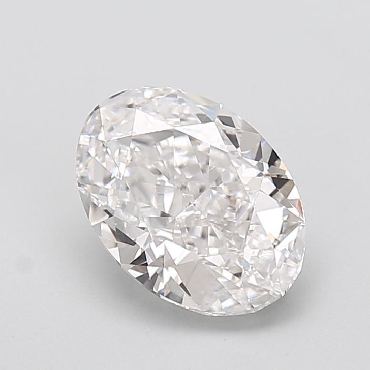 3.53 ct. oval Lab Grown Diamond front image