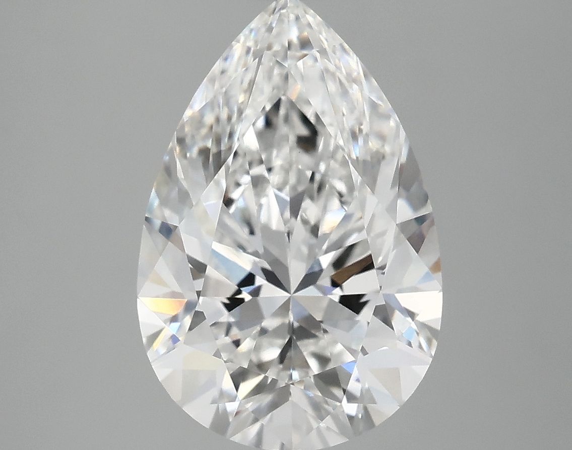 4.08 ct. pear Lab Grown Diamond front image