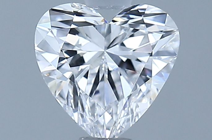 1.01 ct. heart Lab Grown Diamond front image