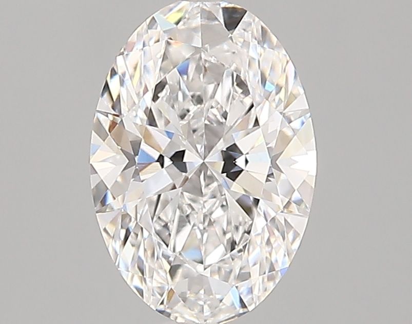 1.42 ct. oval Lab Grown Diamond front image