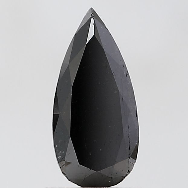 1.18 Carat Pear Diamond Black VS2